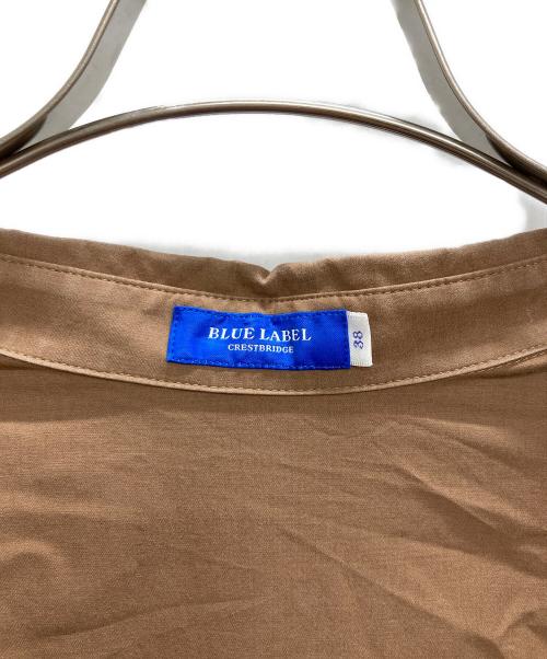 BLUE LABEL CRESTBRIDGE（ブルーレーベルクレストブリッジ）BLUE LABEL CRESTBRIDGE (ブルーレーベルクレストブリッジ) ワンピース ベージュ サイズ:38の古着・服飾アイテム