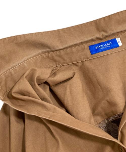 BLUE LABEL CRESTBRIDGE（ブルーレーベルクレストブリッジ）BLUE LABEL CRESTBRIDGE (ブルーレーベルクレストブリッジ) ワンピース ベージュ サイズ:38の古着・服飾アイテム