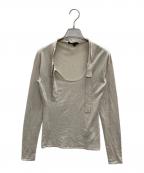 GUCCIグッチ）の古着「ニット」｜ベージュ