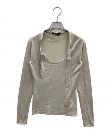 GUCCI（グッチ）の古着「ニット」｜ベージュ