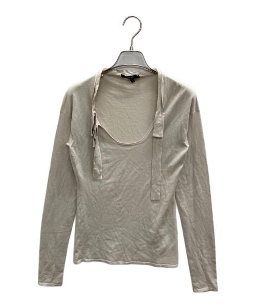 GUCCI（グッチ）GUCCI (グッチ) ニット ベージュ サイズ:Sの古着・服飾アイテム
