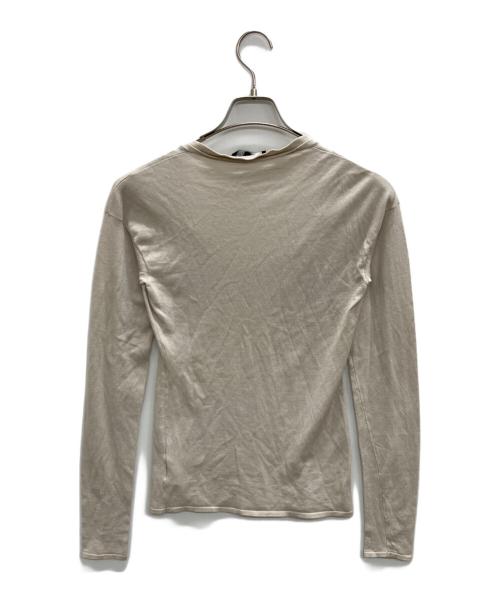GUCCI（グッチ）GUCCI (グッチ) ニット ベージュ サイズ:Sの古着・服飾アイテム