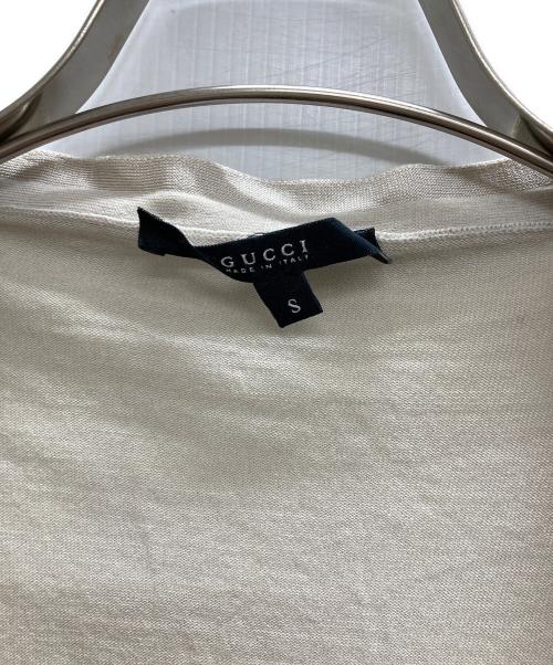 GUCCI（グッチ）GUCCI (グッチ) ニット ベージュ サイズ:Sの古着・服飾アイテム