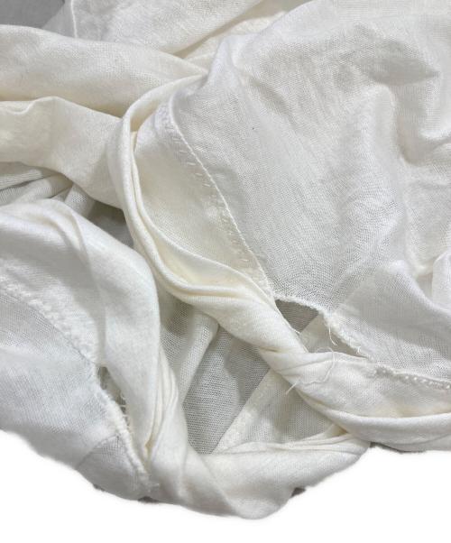 GUCCI（グッチ）GUCCI (グッチ) LONG SLEEVE CUTSEW ホワイト サイズ:Sの古着・服飾アイテム