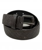 BOTTEGA VENETAボッテガベネタ）の古着「イントレチャー ベルト」｜ブラウン