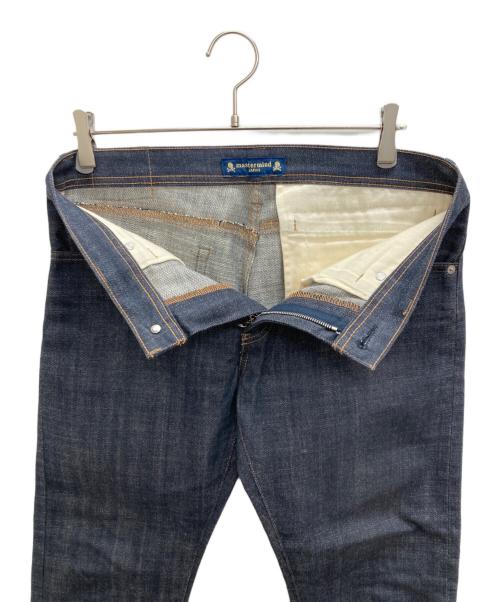 Mastermind JAPAN（マスターマインド ジャパン）Mastermind JAPAN (マスターマインド ジャパン) uniform experiment (ユニフォームエクスペリメント) デニムパンツ インディゴ サイズ:W32の古着・服飾アイテム