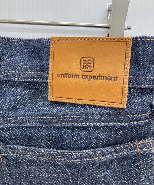 Mastermind JAPAN（マスターマインド ジャパン）Mastermind JAPAN (マスターマインド ジャパン) uniform experiment (ユニフォームエクスペリメント) デニムパンツ インディゴ サイズ:W32の古着・服飾アイテム