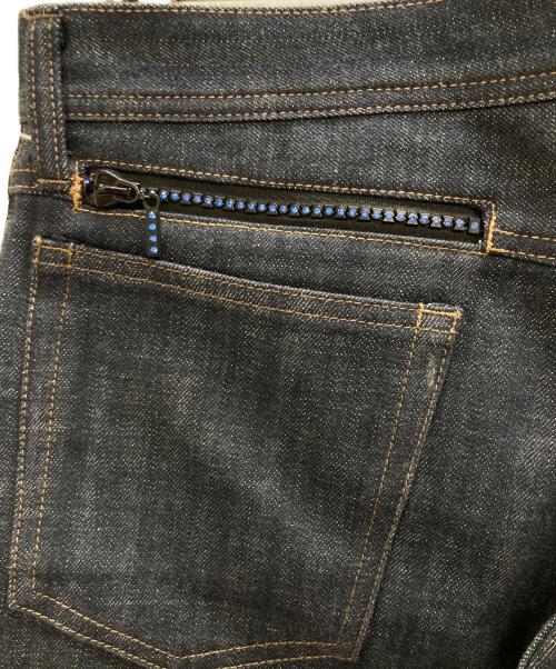 Mastermind JAPAN（マスターマインド ジャパン）Mastermind JAPAN (マスターマインド ジャパン) uniform experiment (ユニフォームエクスペリメント) デニムパンツ インディゴ サイズ:W32の古着・服飾アイテム