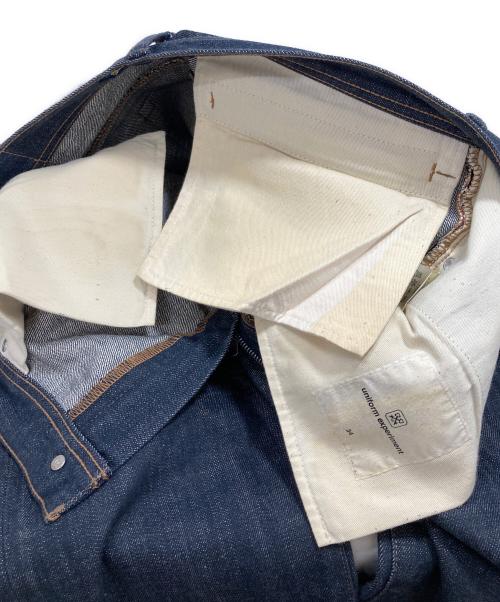 Mastermind JAPAN（マスターマインド ジャパン）Mastermind JAPAN (マスターマインド ジャパン) uniform experiment (ユニフォームエクスペリメント) デニムパンツ インディゴ サイズ:W34の古着・服飾アイテム