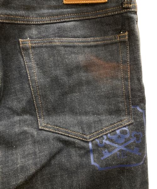 Mastermind JAPAN（マスターマインド ジャパン）Mastermind JAPAN (マスターマインド ジャパン) uniform experiment (ユニフォームエクスペリメント) デニムパンツ インディゴ サイズ:W34の古着・服飾アイテム