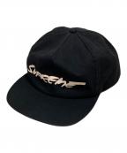 SUPREMEシュプリーム）の古着「Futura Logo 5-panel」｜ブラック