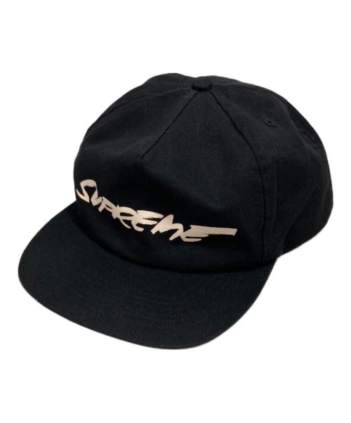 SUPREME（シュプリーム）Supreme (シュプリーム) Futura Logo 5-panel ブラックの古着・服飾アイテム