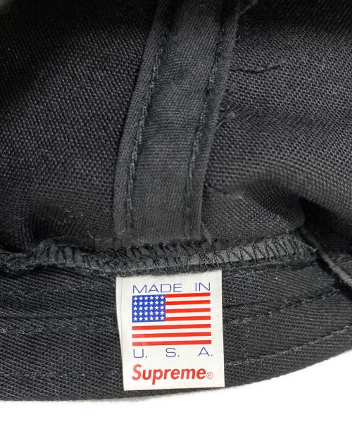 SUPREME（シュプリーム）Supreme (シュプリーム) Futura Logo 5-panel ブラックの古着・服飾アイテム
