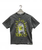 kolor/BEACONカラービーコン）の古着「Tシャツ」｜グレー