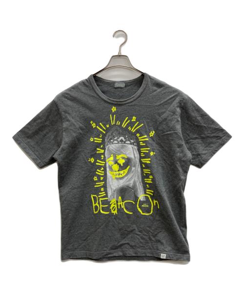 kolor/BEACON（カラービーコン）kolor/BEACON (カラービーコン) Tシャツ グレー サイズ:3の古着・服飾アイテム