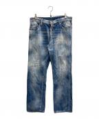 DSQUARED2ディースクエアード）の古着「Roadie Jean」｜ブルー