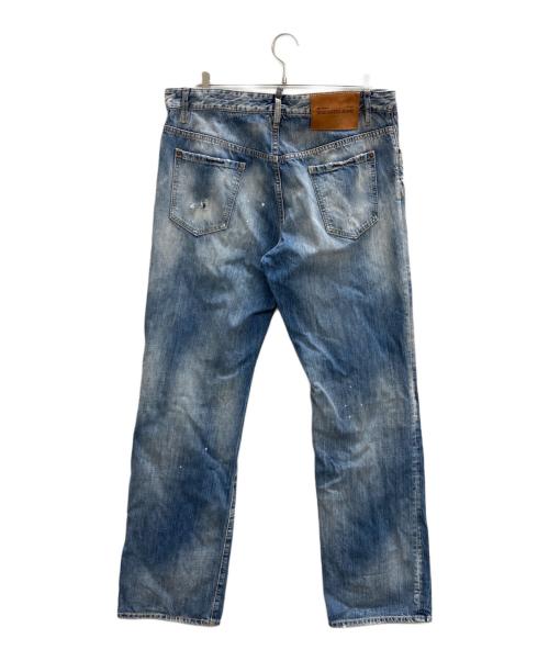 DSQUARED2（ディースクエアード）DSQUARED2 (ディースクエアード) Roadie Jean ブルー サイズ:50の古着・服飾アイテム