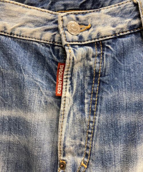 DSQUARED2（ディースクエアード）DSQUARED2 (ディースクエアード) Roadie Jean ブルー サイズ:50の古着・服飾アイテム