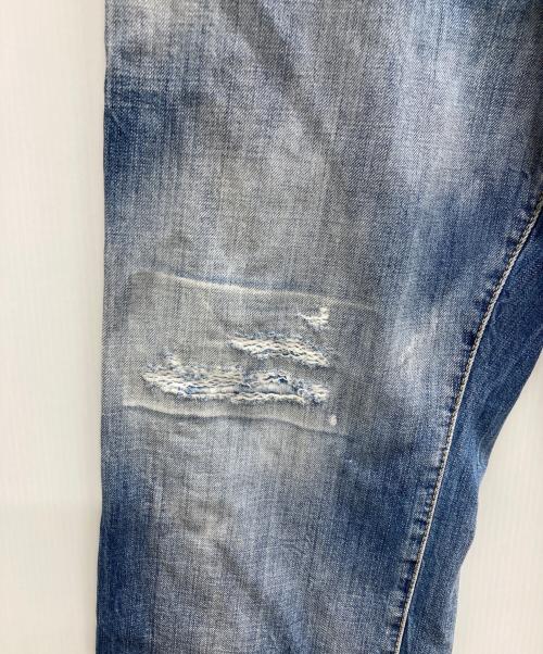 DSQUARED2（ディースクエアード）DSQUARED2 (ディースクエアード) Roadie Jean ブルー サイズ:50の古着・服飾アイテム