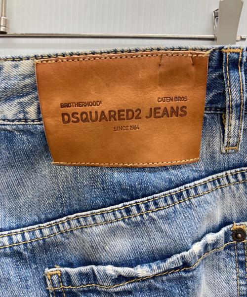 DSQUARED2（ディースクエアード）DSQUARED2 (ディースクエアード) Roadie Jean ブルー サイズ:50の古着・服飾アイテム