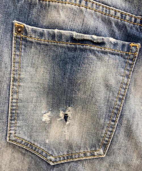 DSQUARED2（ディースクエアード）DSQUARED2 (ディースクエアード) Roadie Jean ブルー サイズ:50の古着・服飾アイテム