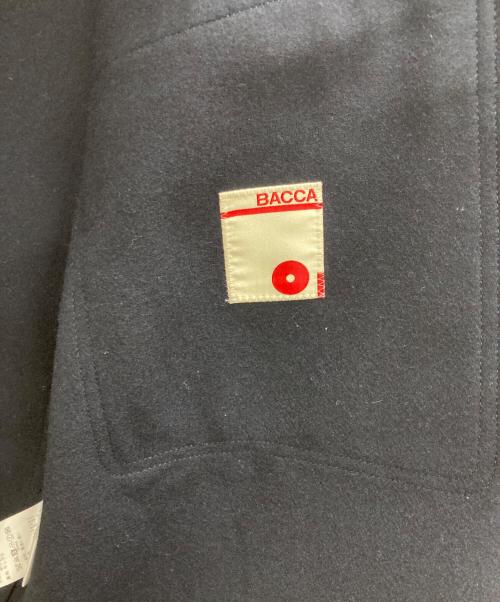 BACCA（バッカ）BACCA (バッカ) ダブルクロスヘビーメルトン ミドルベスト ネイビー サイズ:36の古着・服飾アイテム