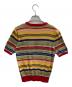 CABaN (キャバン) マルチボーダー クルーネックプルオーバー マルチカラー サイズ:F：8000円