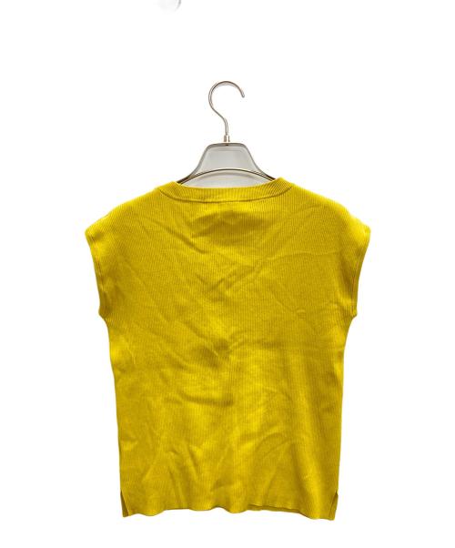 CABAN（キャバン）CABAN (キャバン) ノースリーブニット イエロー サイズ:Fの古着・服飾アイテム