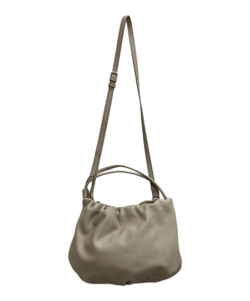 russet（ラシット）russet (ラシット) 4way巾着ショルダーバッグ ライトグレーの古着・服飾アイテム