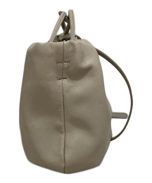 russet（ラシット）russet (ラシット) 4way巾着ショルダーバッグ ライトグレーの古着・服飾アイテム