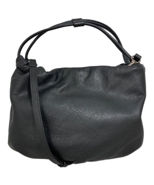 russet（ラシット）russet (ラシット) 4way巾着ショルダーバッグ ブラックの古着・服飾アイテム