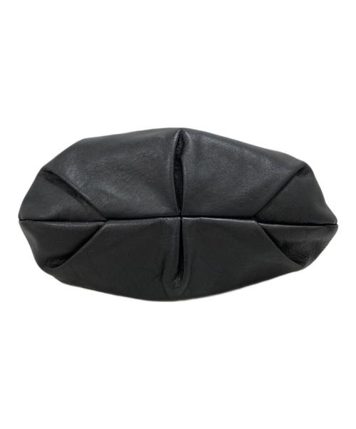 russet（ラシット）russet (ラシット) 4way巾着ショルダーバッグ ブラックの古着・服飾アイテム