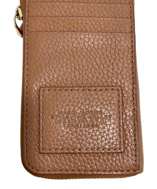 MARC JACOBS（マークジェイコブズ）MARC JACOBS (マークジェイコブス) 財布 ブラウンの古着・服飾アイテム