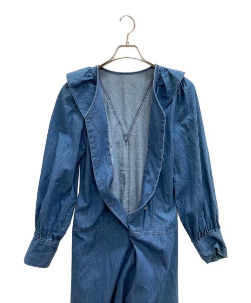 Diagram（ダイアグラム）Diagram (ダイアグラム) ワンピース インディゴ サイズ:38の古着・服飾アイテム