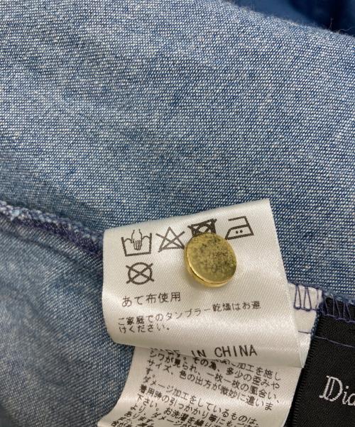 Diagram（ダイアグラム）Diagram (ダイアグラム) ワンピース インディゴ サイズ:38の古着・服飾アイテム