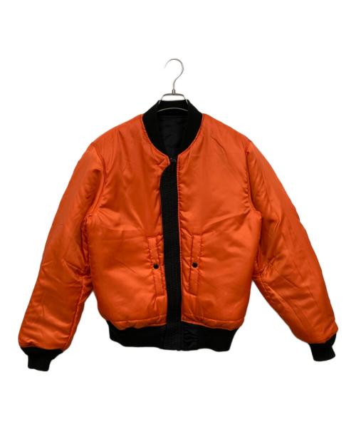 AVIREX（アヴィレックス）AVIREX (アヴィレックス) MA-1ジャケット ブラック サイズ:LARGEの古着・服飾アイテム