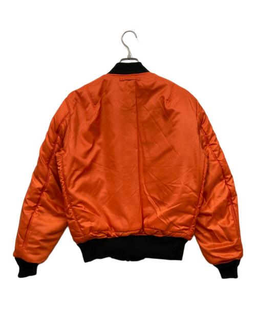 AVIREX（アヴィレックス）AVIREX (アヴィレックス) MA-1ジャケット ブラック サイズ:LARGEの古着・服飾アイテム