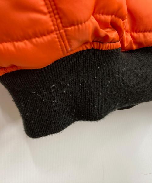 AVIREX（アヴィレックス）AVIREX (アヴィレックス) MA-1ジャケット ブラック サイズ:LARGEの古着・服飾アイテム