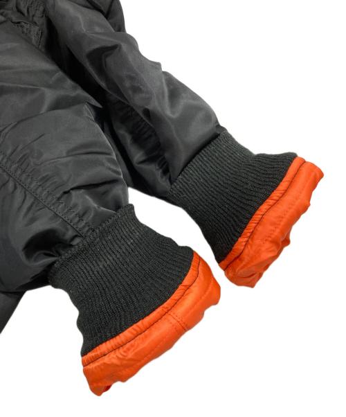 AVIREX（アヴィレックス）AVIREX (アヴィレックス) MA-1ジャケット ブラック サイズ:LARGEの古着・服飾アイテム