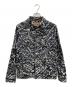 Hysteric Glamour（ヒステリックグラマー）の古着「RIDE ON TIME JACQUARD RAW JKT」｜ネイビー