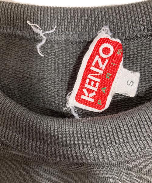 KENZO（ケンゾー）KENZO (ケンゾー) LUCKY TIGER スウェット ブラック サイズ:Sの古着・服飾アイテム