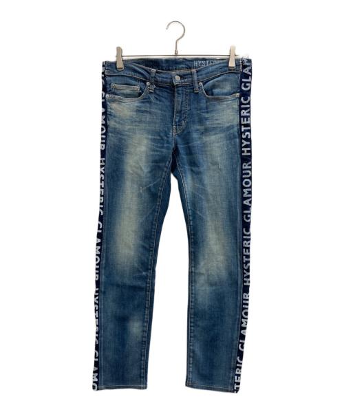 Hysteric Glamour（ヒステリックグラマー）Hysteric Glamour (ヒステリックグラマー) デニムパンツ インディゴ サイズ:W30の古着・服飾アイテム