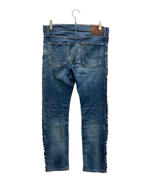 Hysteric Glamour（ヒステリックグラマー）Hysteric Glamour (ヒステリックグラマー) デニムパンツ インディゴ サイズ:W30の古着・服飾アイテム