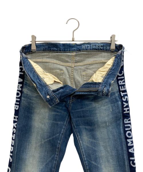 Hysteric Glamour（ヒステリックグラマー）Hysteric Glamour (ヒステリックグラマー) デニムパンツ インディゴ サイズ:W30の古着・服飾アイテム