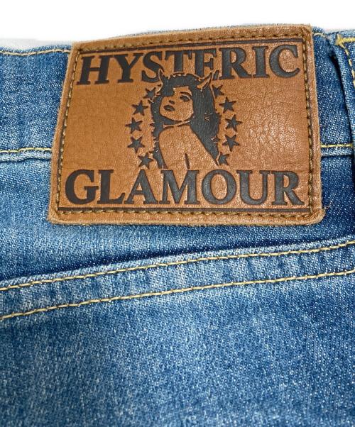 Hysteric Glamour（ヒステリックグラマー）Hysteric Glamour (ヒステリックグラマー) デニムパンツ インディゴ サイズ:W30の古着・服飾アイテム