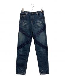 NEIGHBORHOOD（ネイバーフッド）の古着「デニムパンツ」｜インディゴ