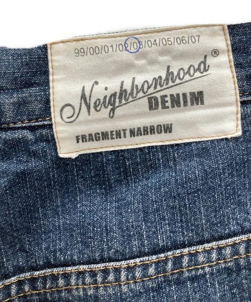NEIGHBORHOOD（ネイバーフッド）NEIGHBORHOOD (ネイバーフッド) デニムパンツ インディゴ サイズ:Mの古着・服飾アイテム