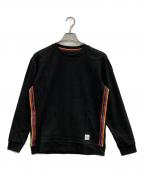 PAUL SMITHポールスミス）の古着「カットソー」｜ブラック