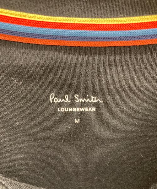 PAUL SMITH（ポールスミス）Paul Smith (ポールスミス) カットソー ブラック サイズ:Mの古着・服飾アイテム