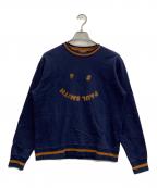 PAUL SMITHポールスミス）の古着「スウェット」｜ネイビー